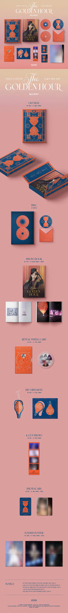 IU THE GOLDEN HOUR Blu-ray 新品-