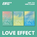 ONF - [LOVE EFFECT] 7th Mini Album RANDOM Version