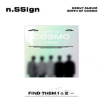 n.SSign - [BIRTH OF COSMO] Debut Album FIND THEM Version 1