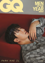 GQ - 2023.12 B (PARK HAE IL) Cover