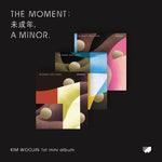 KIM WOOJIN - [The moment : 未成年, A MINOR.] 1st Mini Album 3 Version SET