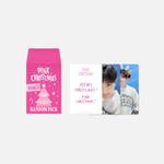 KANGTA - [PHOTOCARD RANDOM PACK] 2023 PINK CHRISTMAS OFFICIAL MD