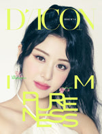 DICON ISSUE N°14 : LE SSERAFI'M PURENESS B-type YUNJIN Cover