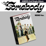 AIMERS - [SOMEBODY] 2nd Single Album NEMO Version