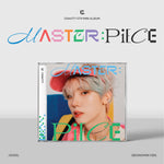 CRAVITY - [MASTER:PIECE] 5th Mini Album JEWEL CASE SEONGMIN Version