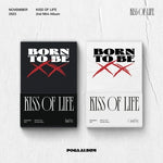 KISS OF LIFE - [BORN TO BE XX] 2nd Mini Album POCAALBUM RANDOM Version