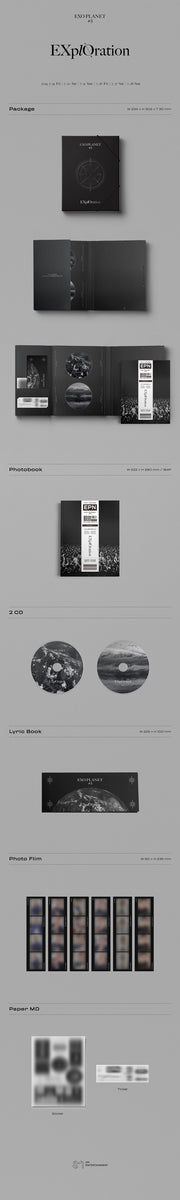 EXO Planet #5 Exploration Album + on sale Chanyeol Film