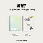 THE BOYZ - [THE FIRST] Debut Mini Album PLATFORM 2 Version SET