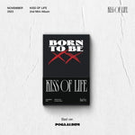 KISS OF LIFE - [BORN TO BE XX] 2nd Mini Album POCAALBUM BAD Version