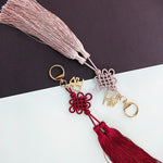 LEESLE - Twin Tassel Ornament