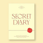 IZ*ONE - [Secret Diary] Spring Collection Photo Book Package