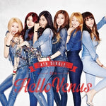 HELLOVENUS - [Sticky Sticky / 끈적끈적] 4th Single Album