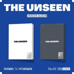 SHOWNU X HYUNGWON - [THE UNSEEN] 1st Mini Album Limited Edition 2 Version SET