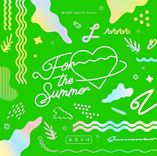 WJSN - [For The Summer] Summer Special Album GREEN Version