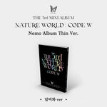 NATURE - [NATURE WORLD : CODE W] 3rd Mini NEMO (THIN) Album 넘어와 Version