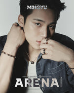 ARENA HOMME - 2024.03 SEVENTEEN MINGYU C Type