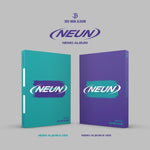 JUST B - [= (NEUN)] 3rd Mini NEMO Album 2 Version SET