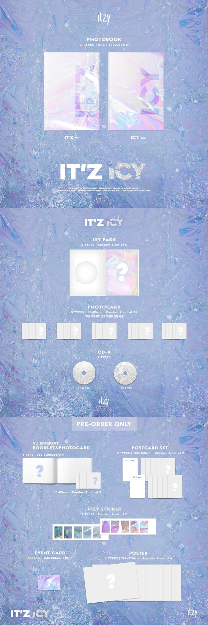 ITZY JAPAN DEBUT BEST ALBUM - IT'Z ITZY – SubK Shop