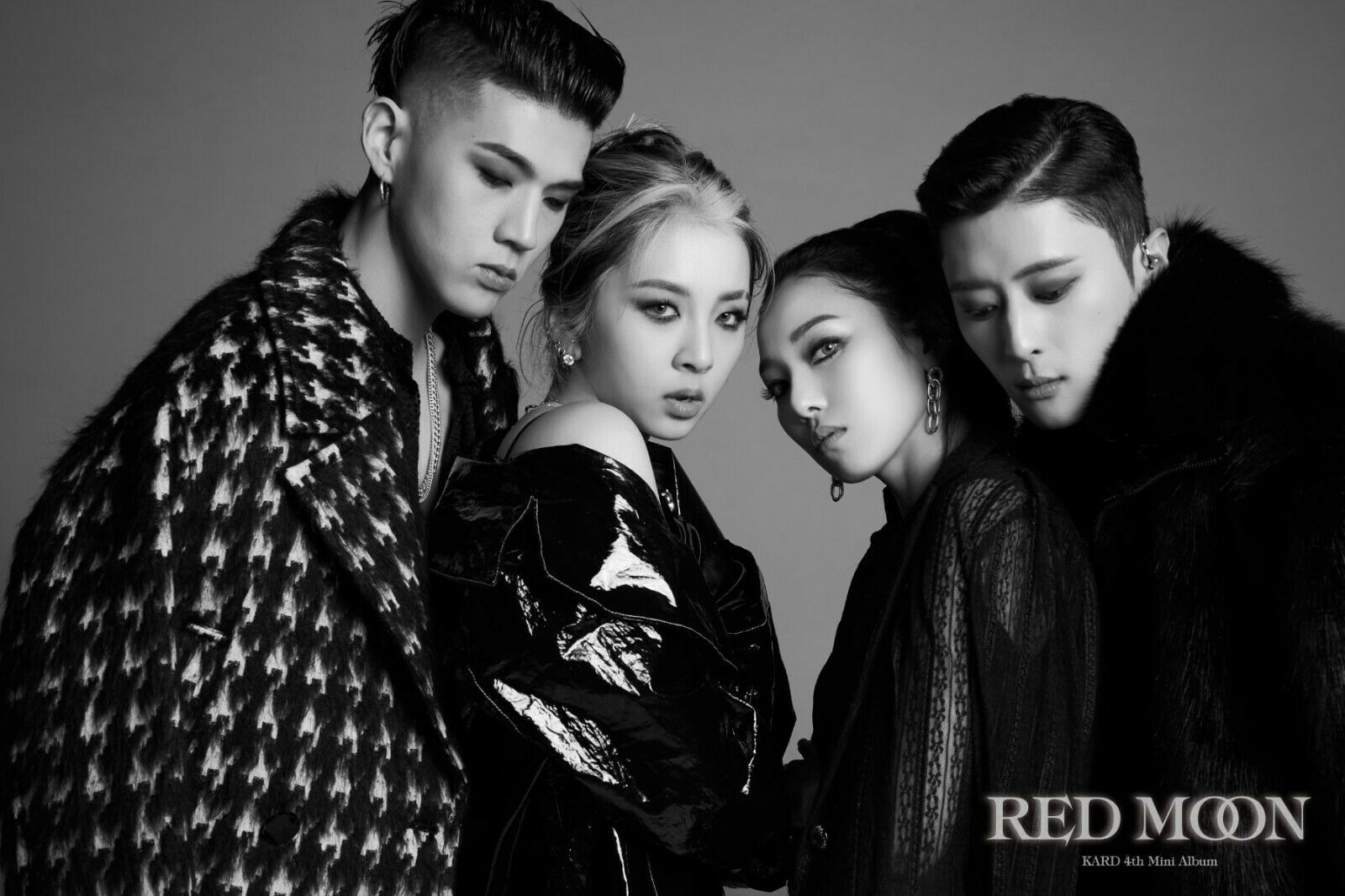 KARD - [Red Moon] 4th Mini Album