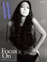 W - 2023 VOLUME 11 JENNIE B Cover