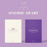 IZ*ONE - [Oneiric Diary] 3rd Mini Album 2 Version SET