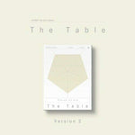 Nu'est - [The Table] 7th Mini Album Ver.2