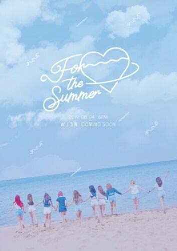 WJSN - [For The Summer] (Summer Special Album GREEN Version