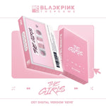 BLACKPINK - [The Girls] The Game OST REVE (Digital) Version PINK Edition