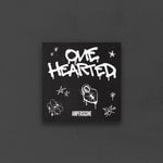 AMPERS&ONE - [ONE HEARTED] 2nd Single Album POSTCARD Version