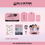 BLACKPINK - [The Girls] The Game OST STELLA (LIMITED) PINK Edition